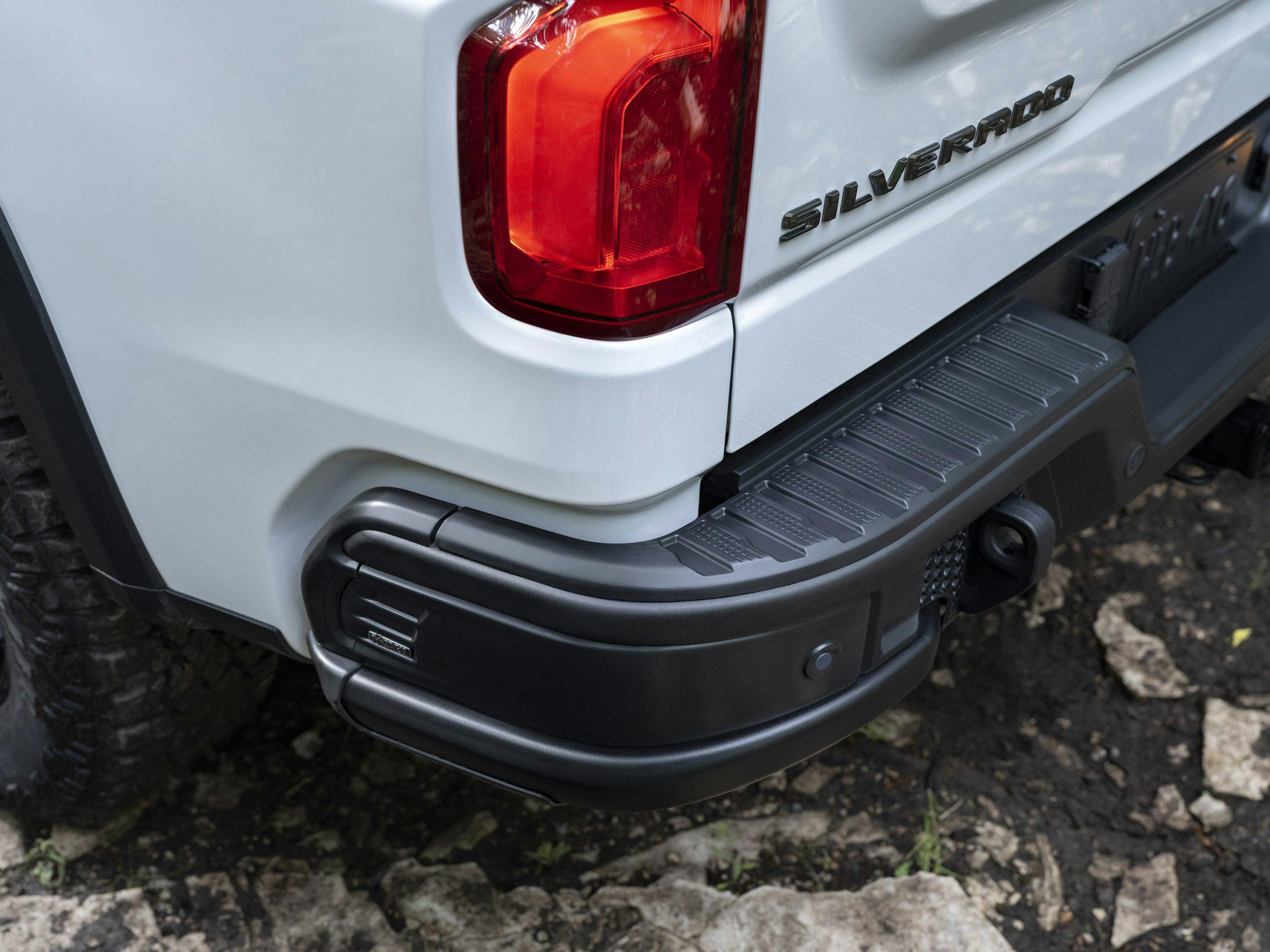 2023 Silverado ZR2 Bison bumper detail