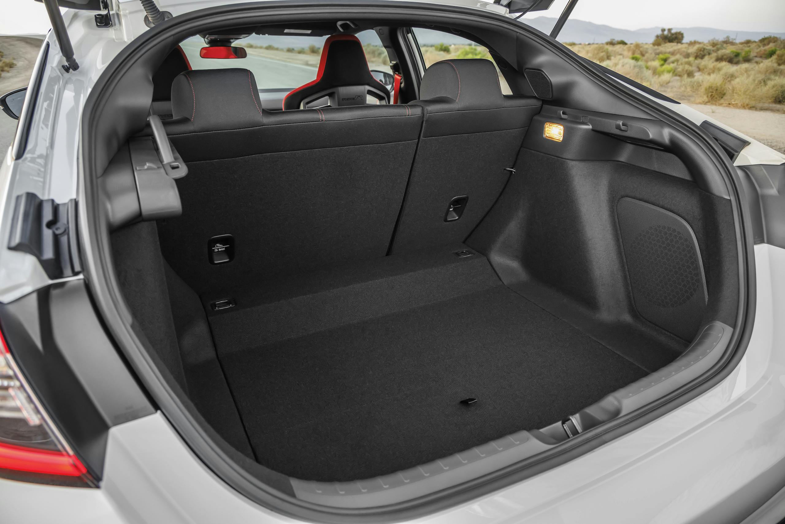 2023 Honda Civic Type R interior rear cargo space
