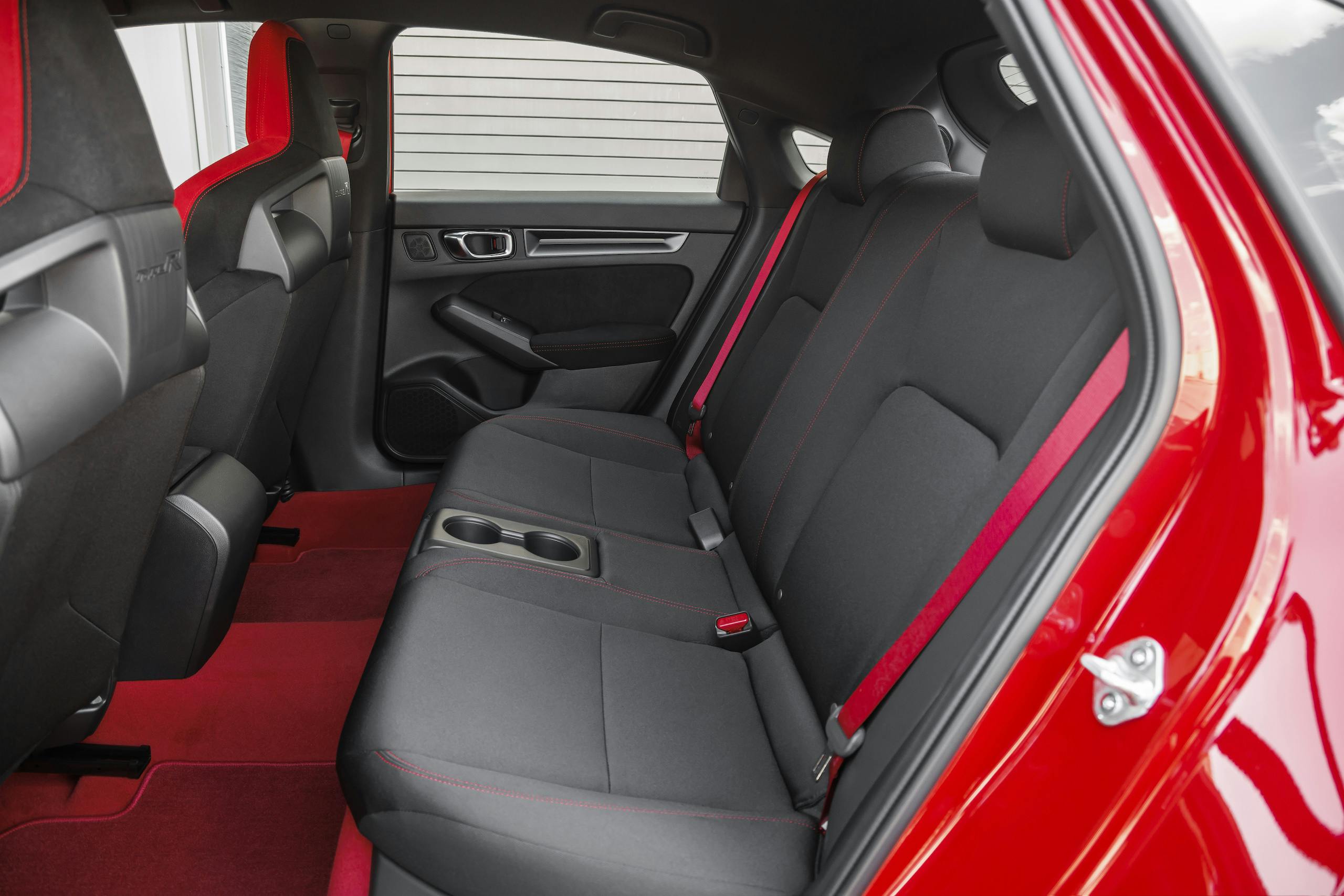 2023 Honda Civic Type R interior rear seats