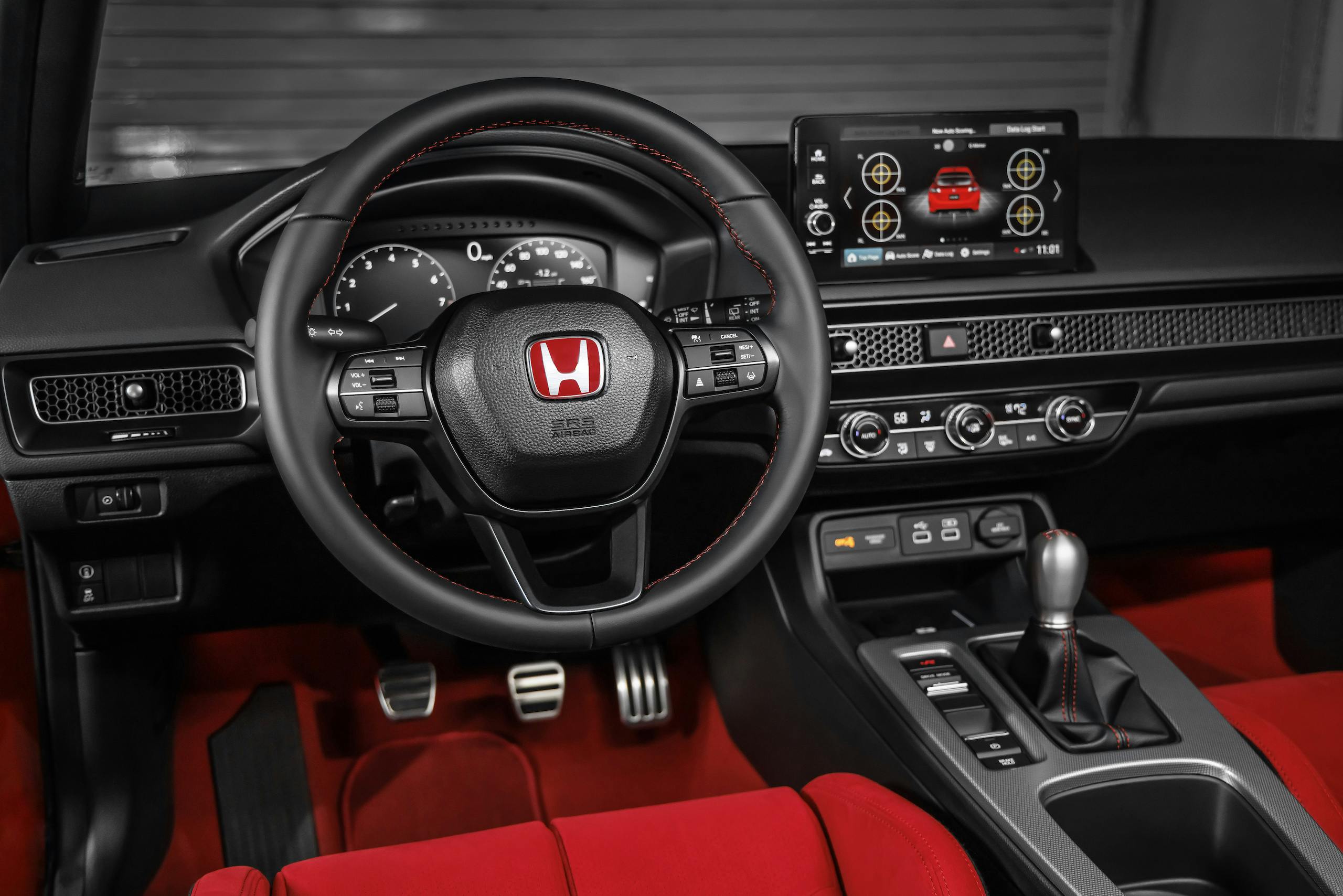 2023 Honda Civic Type R interior