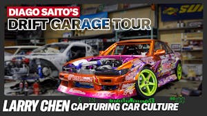 Larry Chen Tours The Greatest Drift Garage in the World: Daigo Saito | Capturing Car Culture