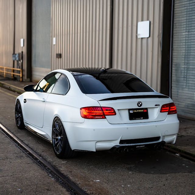 2013 BMW M3 build