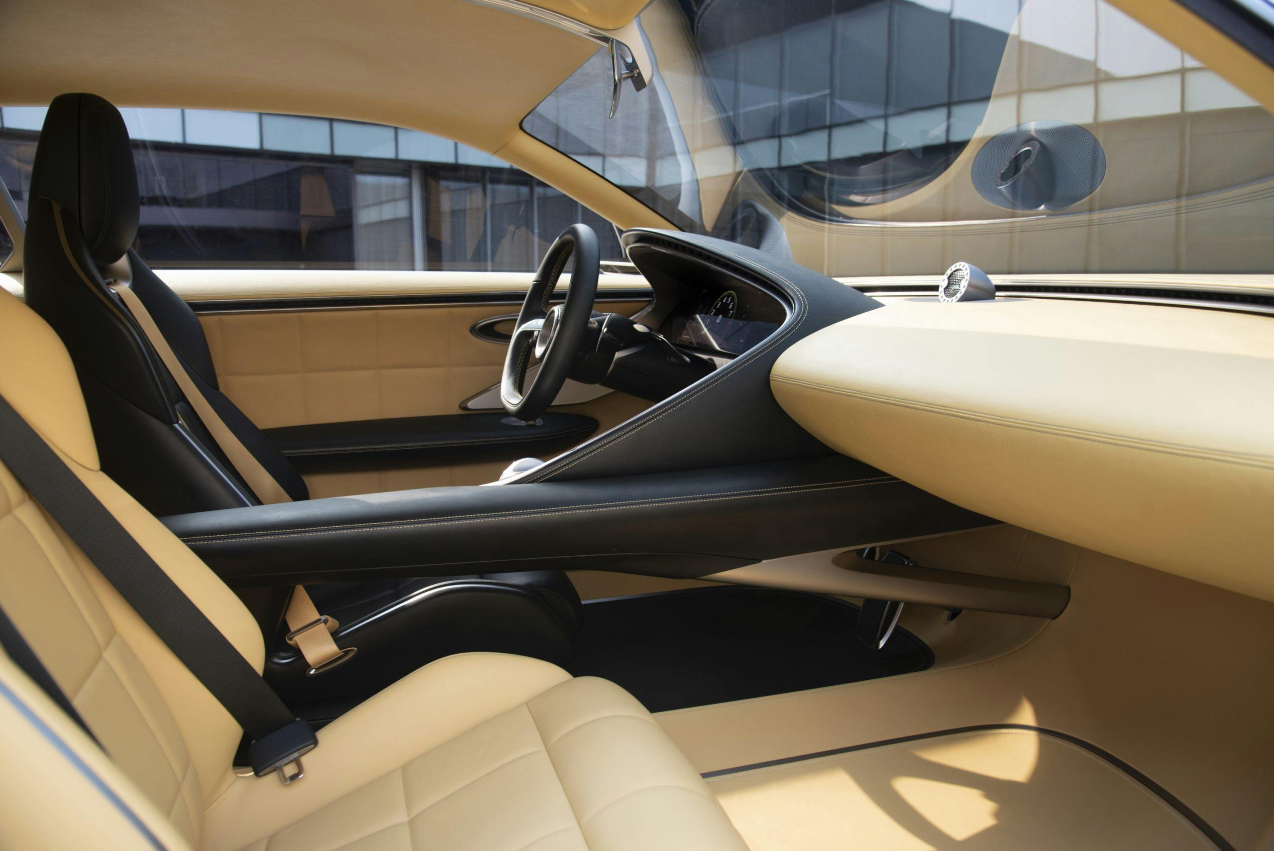 Genesis X Speedium Coupe concept interior