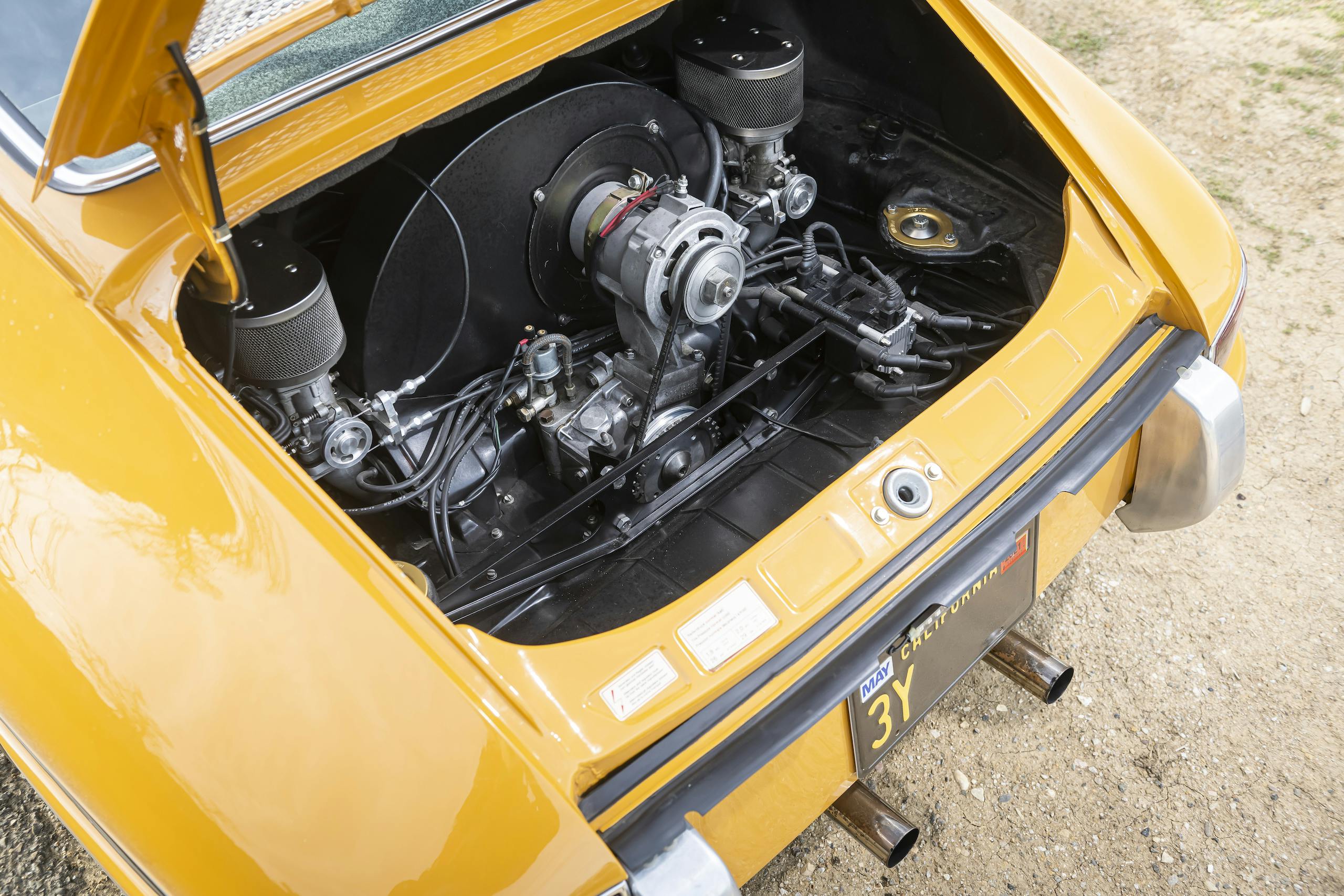 Porsche 912 engine