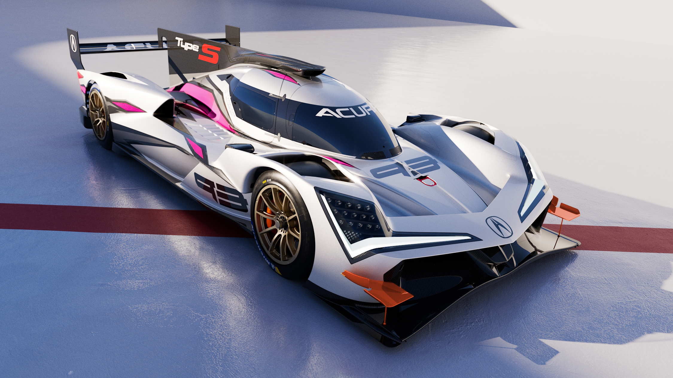 Acura unveils GTP challenger, BMW's four-motor performance