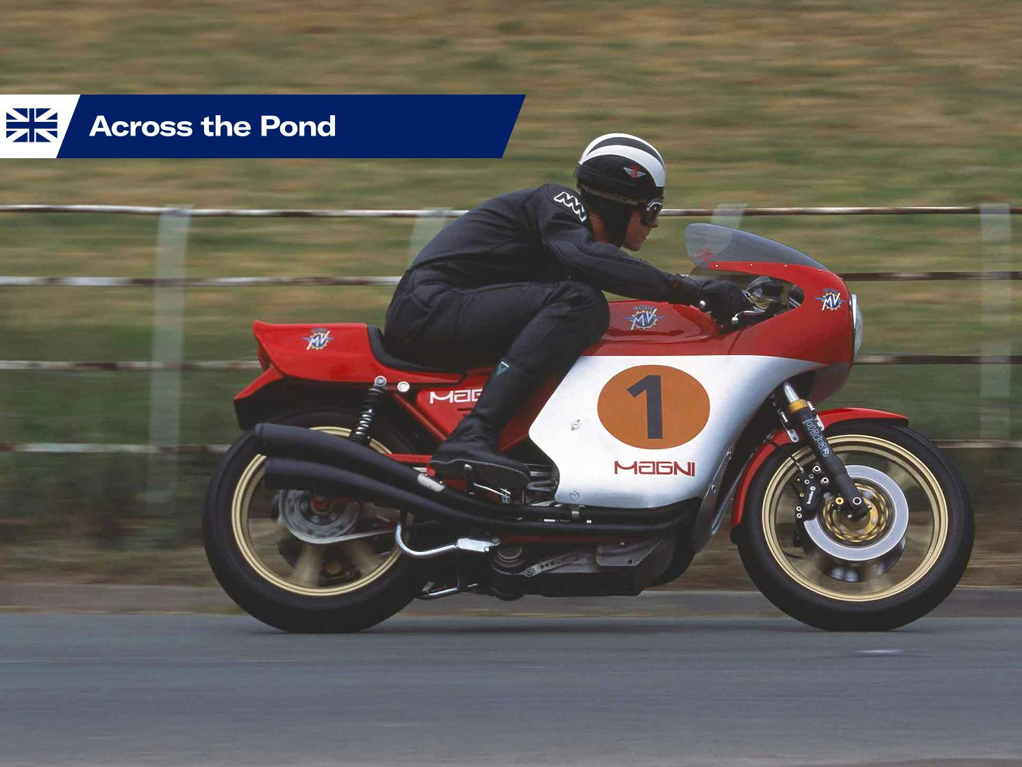MV Agusta Three-Cylinder 500cc Grand Prix Racing Motorcycle