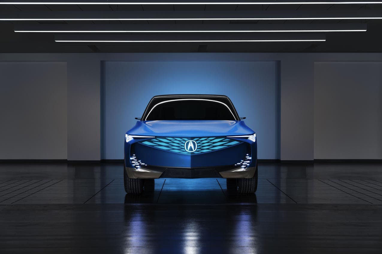 Acura Precision EV Concept exterior front end