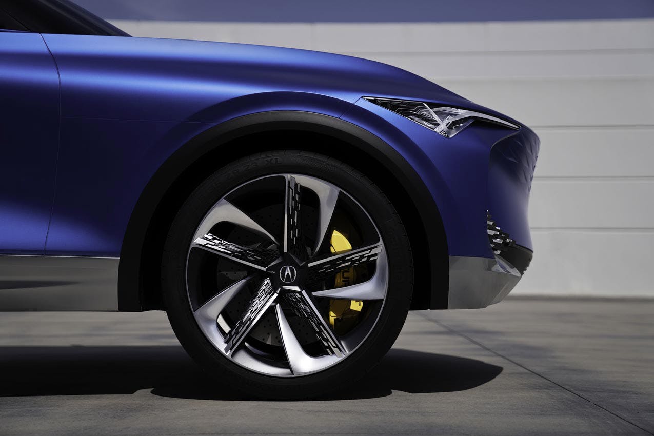 Acura Precision EV Concept exterior front wheel