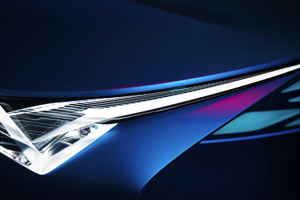 Acura Precision EV Concept exterior lighting detail