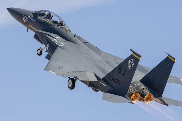 Air Force F-15E Strike Eagle