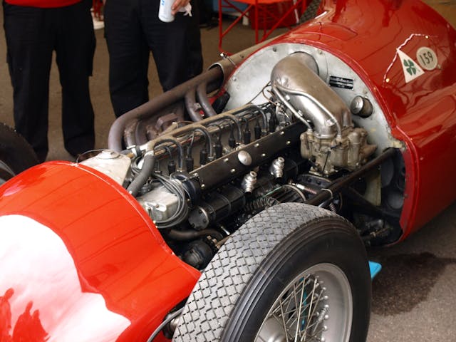 Alfetta Type 159 engine