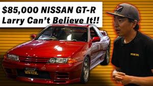 Larry Chen’s R32 Nissan GT-R is worth DOUBLE what he thought | The Appraiser – Ep.15
