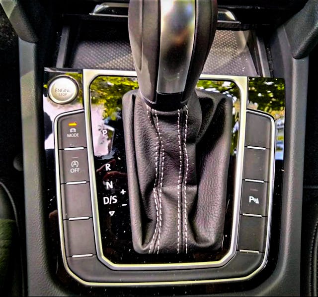 VW Arteon shifter blanks