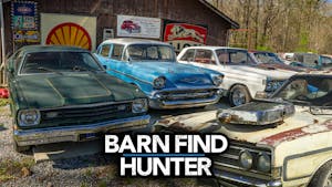 A slice of Heaven: Chevys, Mopars, and Fords in Tennessee | Barn Find Hunter – Ep. 122 – Hagerty Media