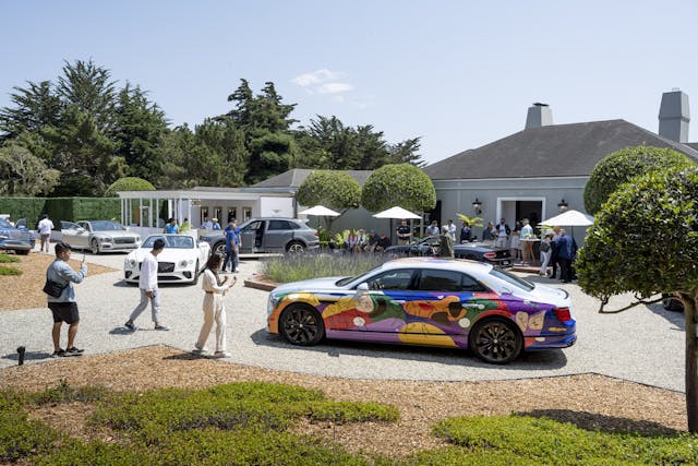 Bentley at Car Week 2022