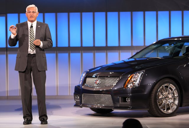 Detroit Auto Show Cadillac CTS-V Wagon