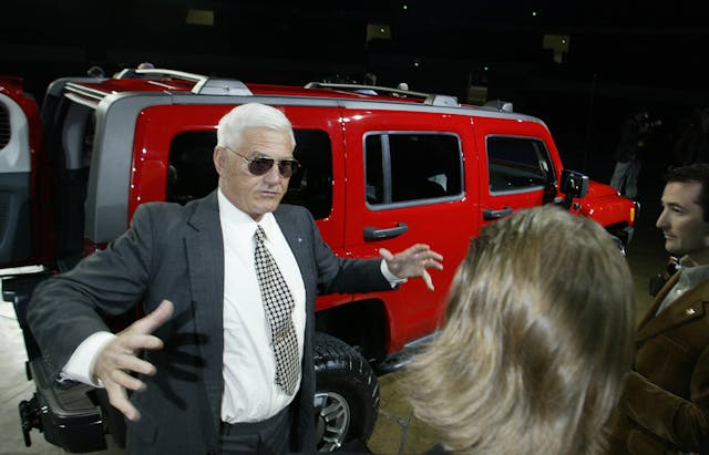 General Motors Bob Lutz talks Hummer
