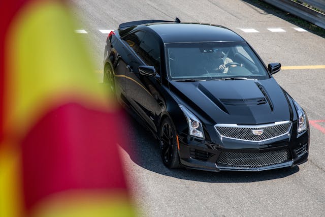 Cadillac ATS-V high angle