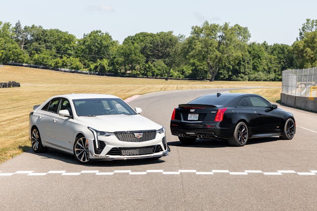 Cadillac ATS-V and 2023 CT4