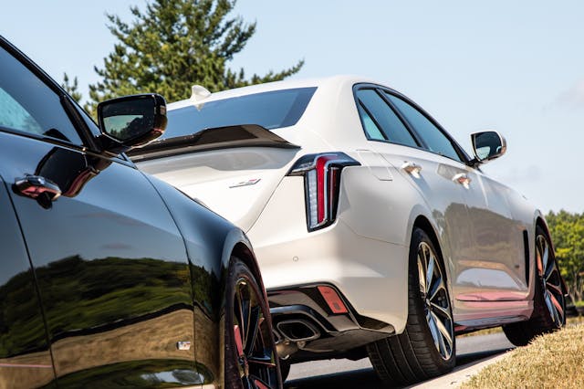 Cadillac CT4 rear