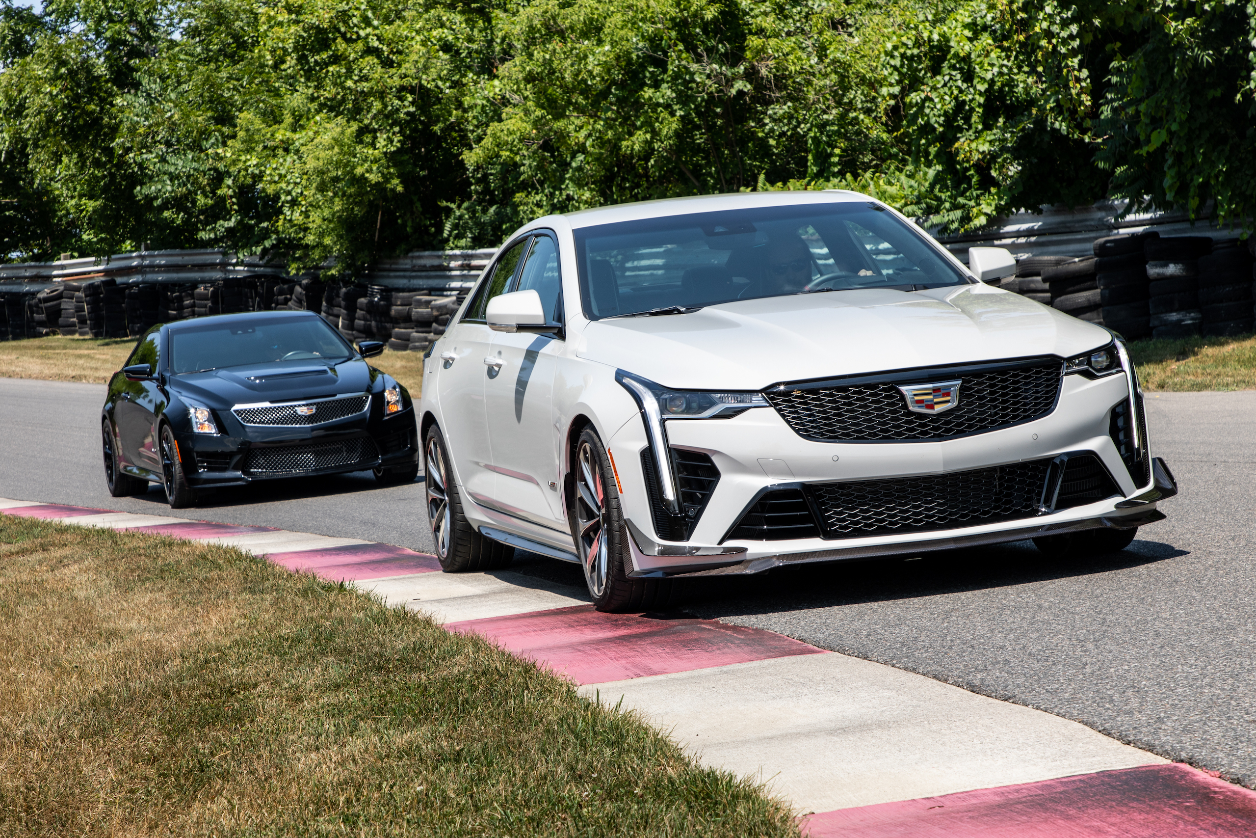 Review: The Cadillac CT4-V Blackwing dials in everything about the ATS-V -  Hagerty Media