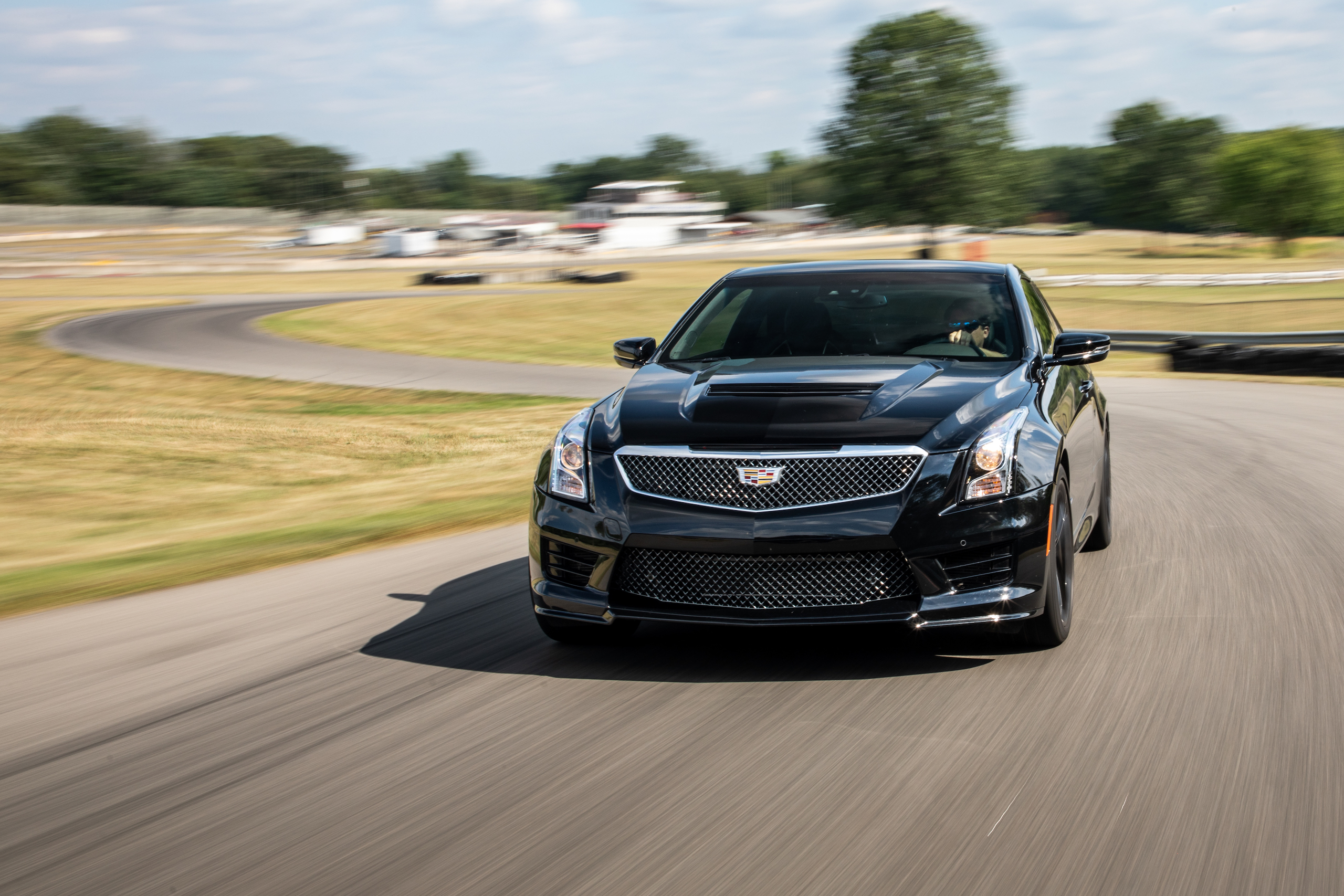 Review: The Cadillac CT4-V Blackwing dials in everything about the