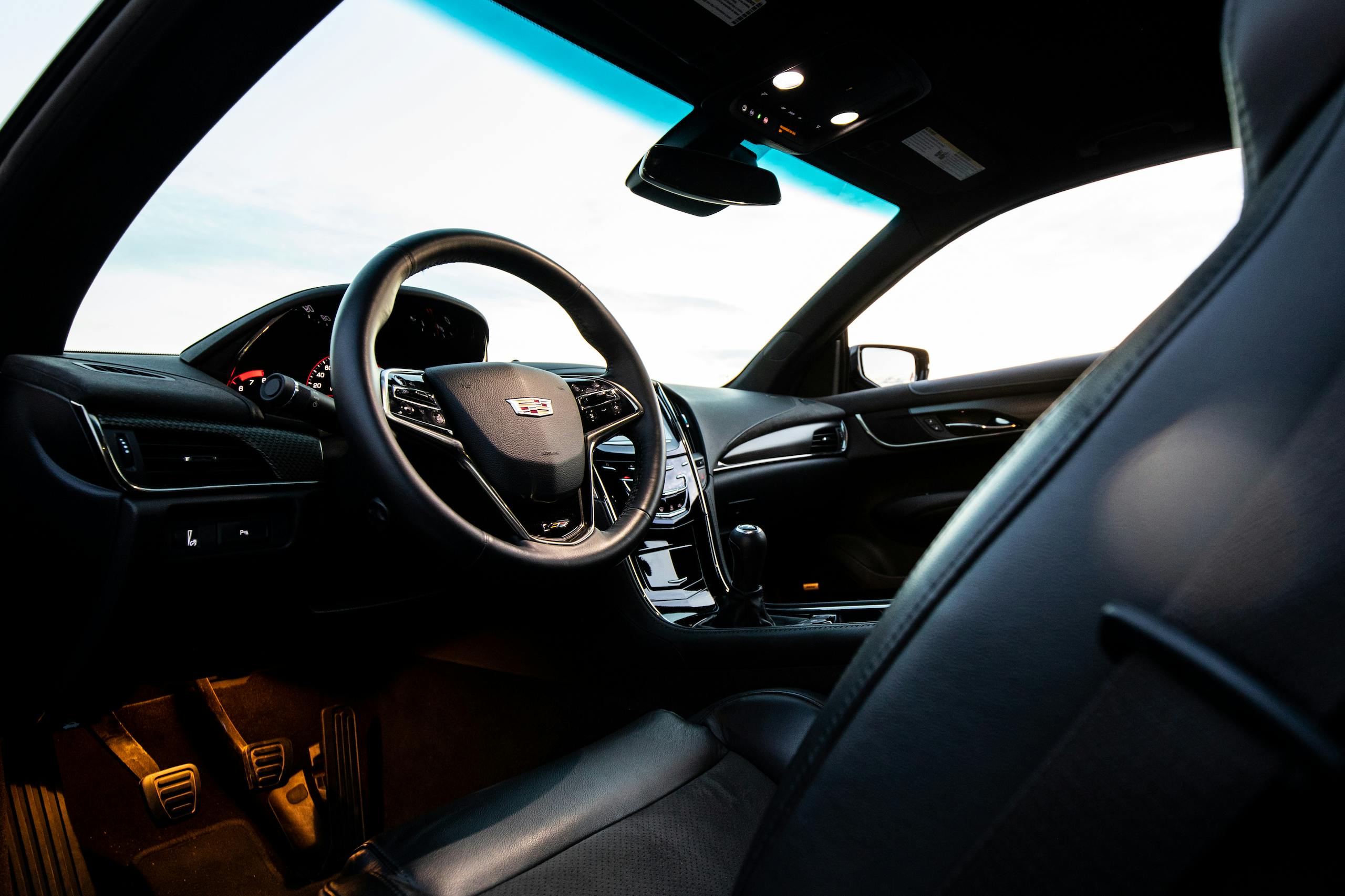 Cadillac ATS-V interior