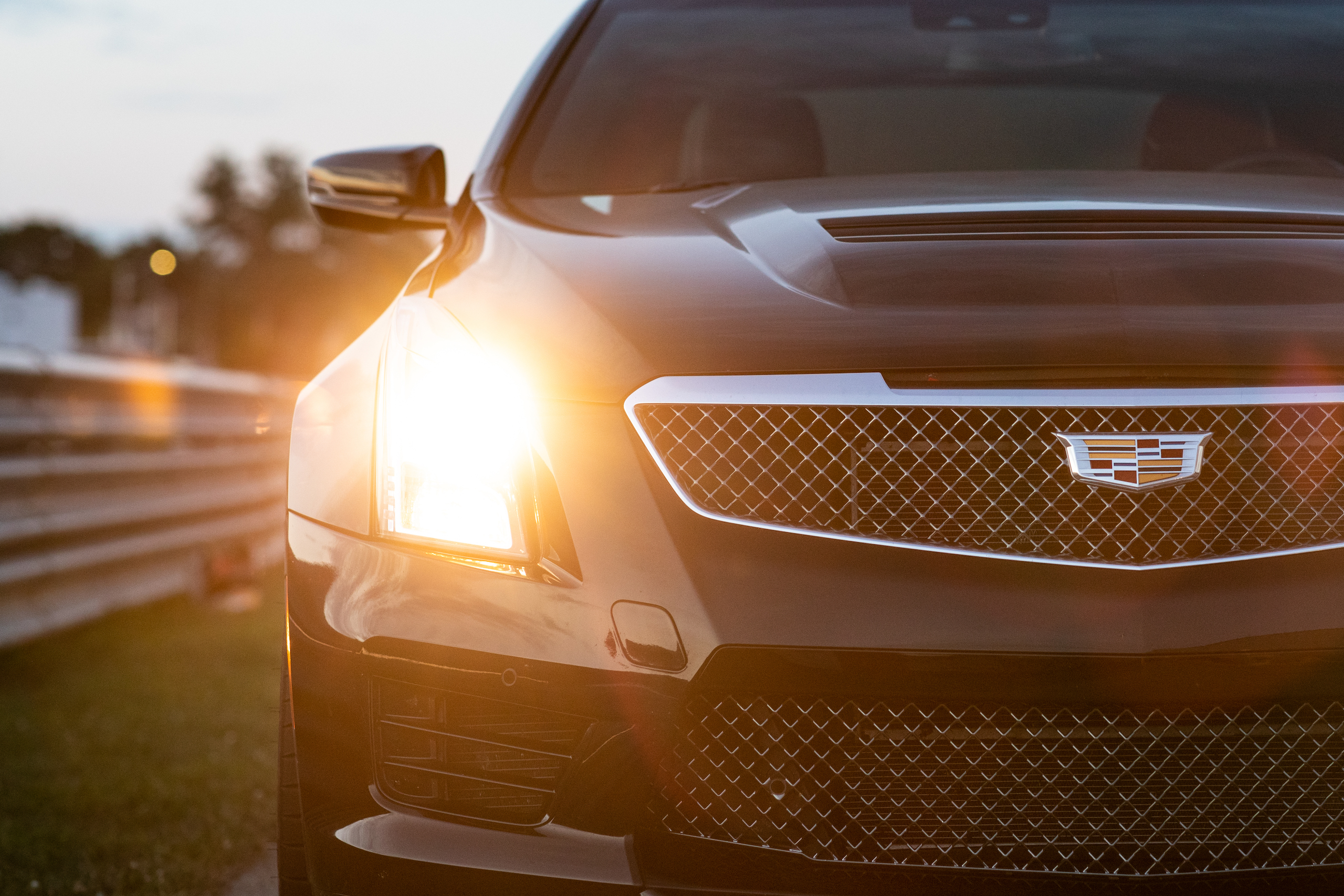 Review: The Cadillac CT4-V Blackwing Dials in Everything about the