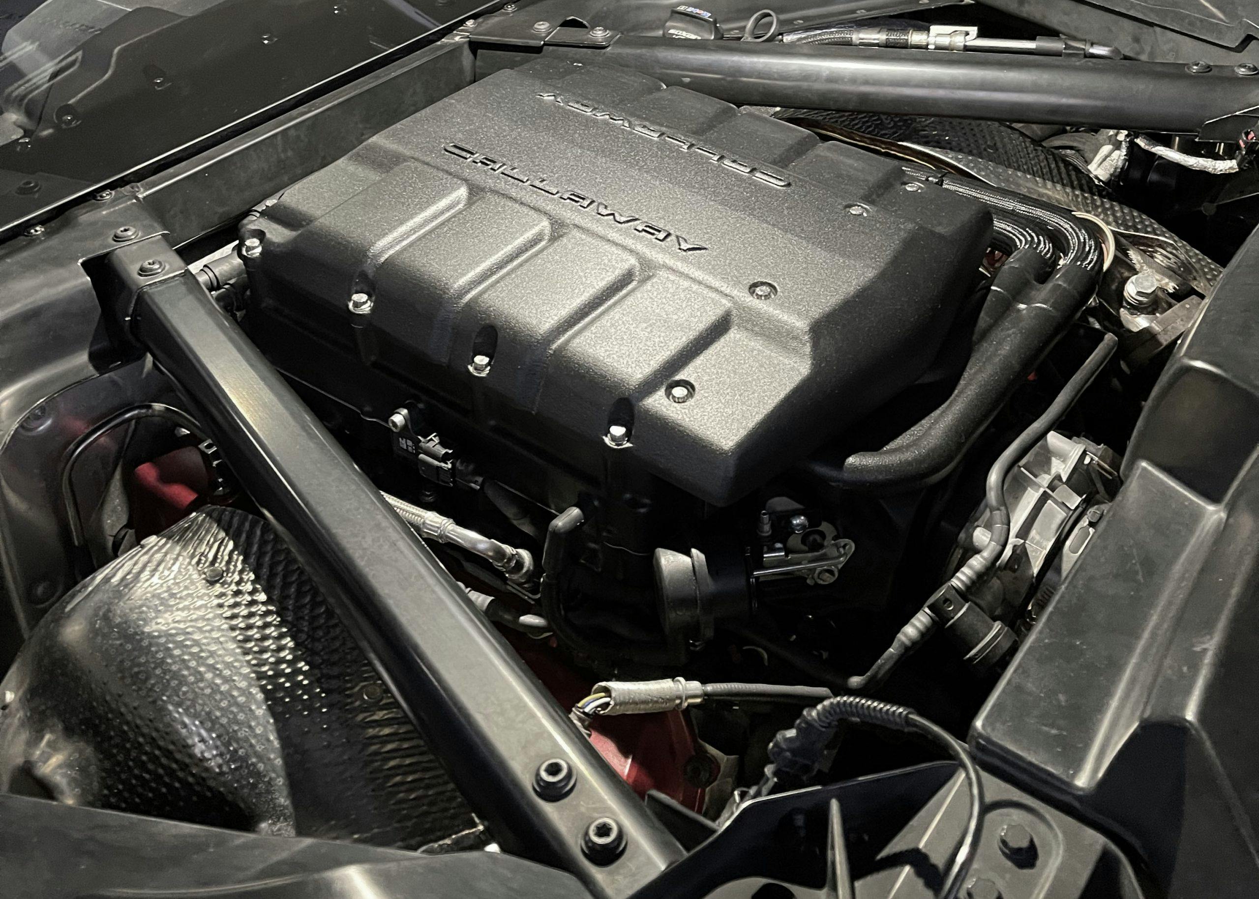 Callaway Cars C8 Corvette Supercharger kit supercharger detail