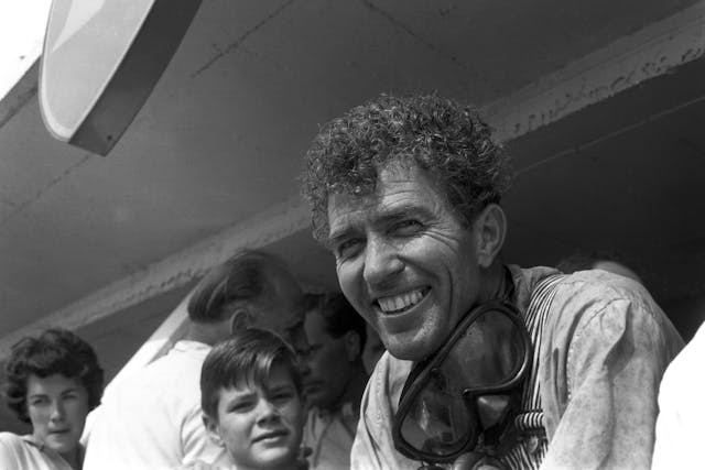 Carroll Shelby portrait