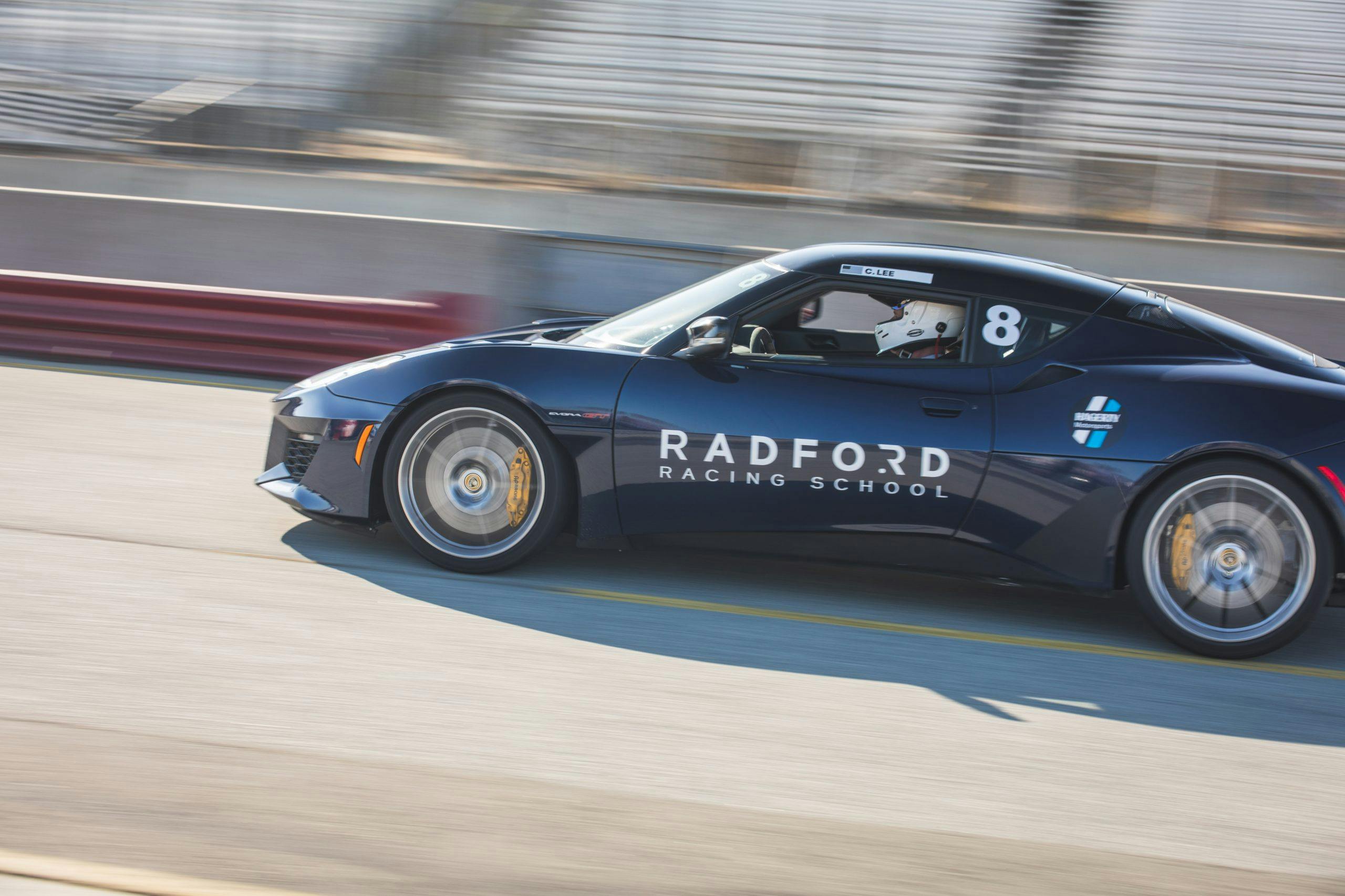 Monterey Motorsports event radford racing school
