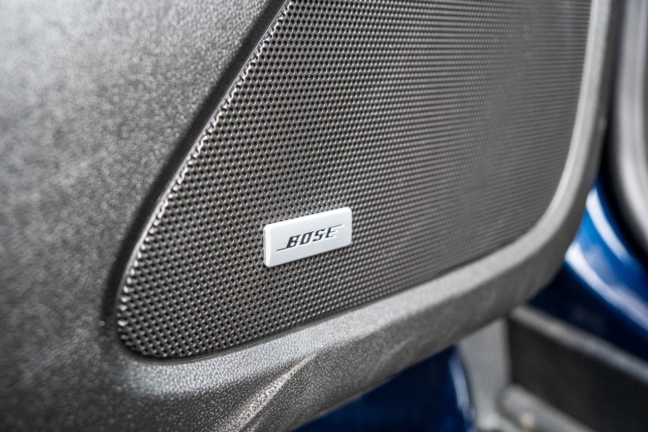 chevy equinox bose speakers