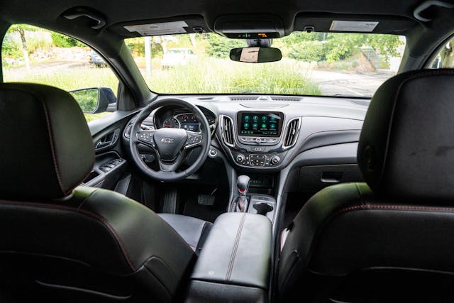 2022 Chevy Equinox RS AWD interior front cabin