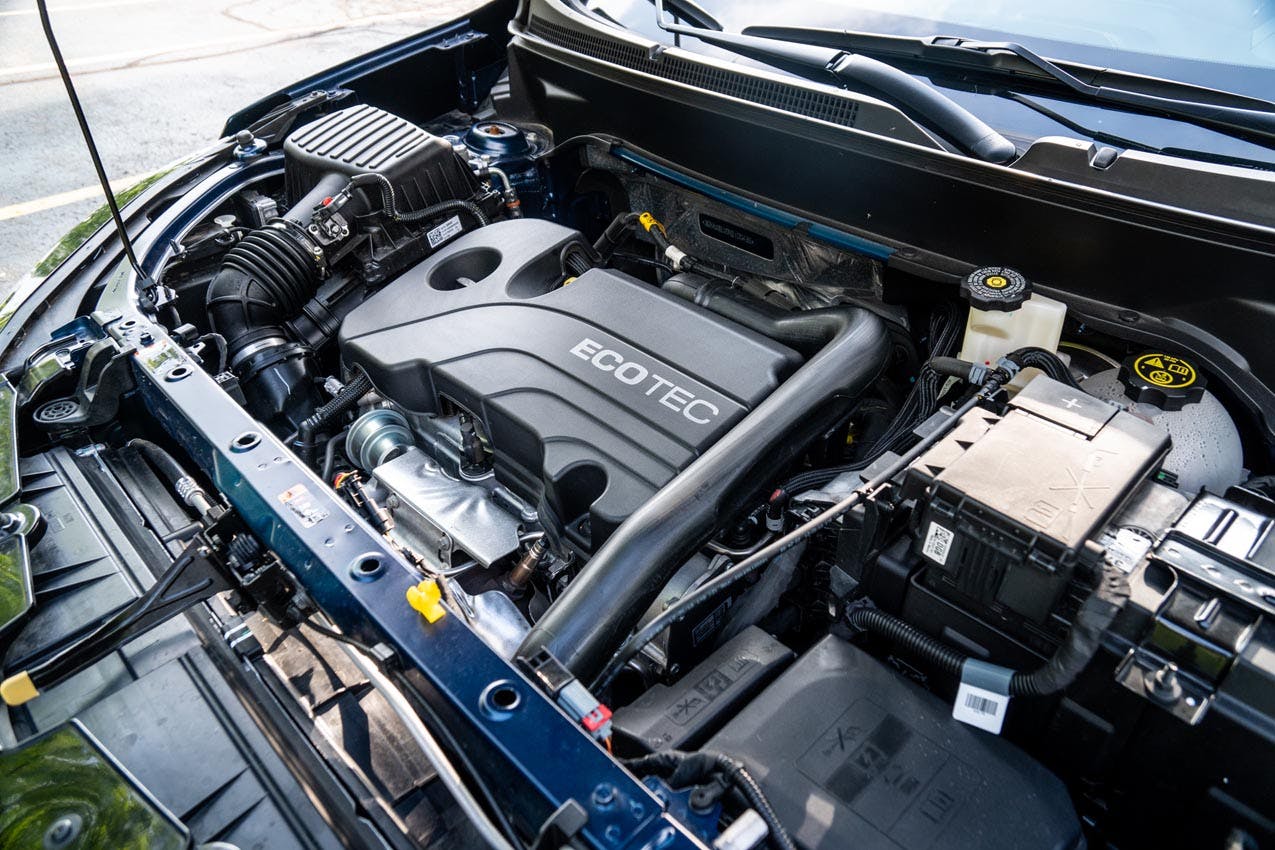 2022 Chevy Equinox RS AWD EcoTec engine