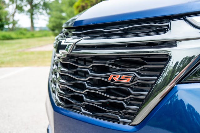 2022 Chevy Equinox RS AWD exterior front end RS badge