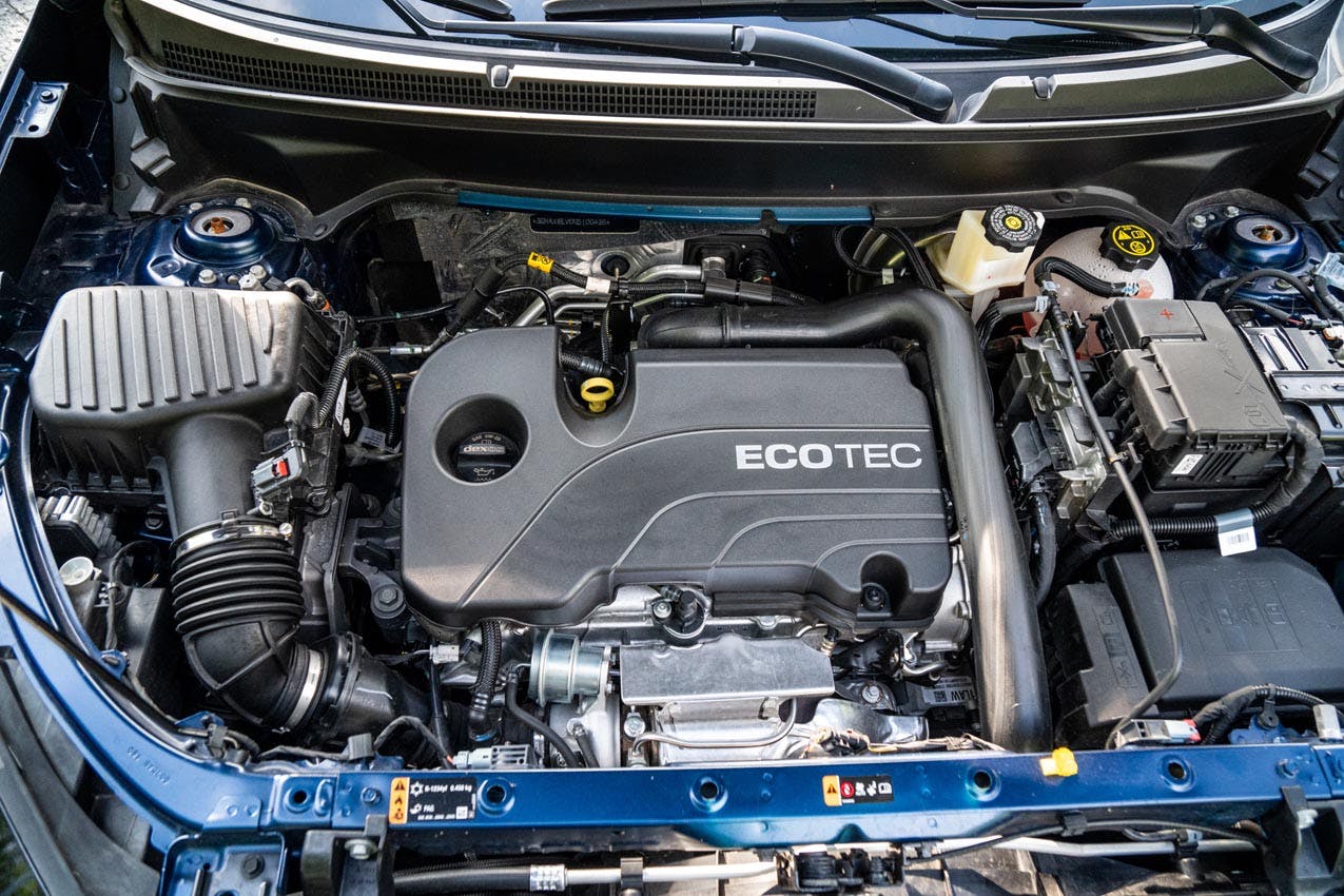 2022 Chevy Equinox RS AWD EcoTec engine
