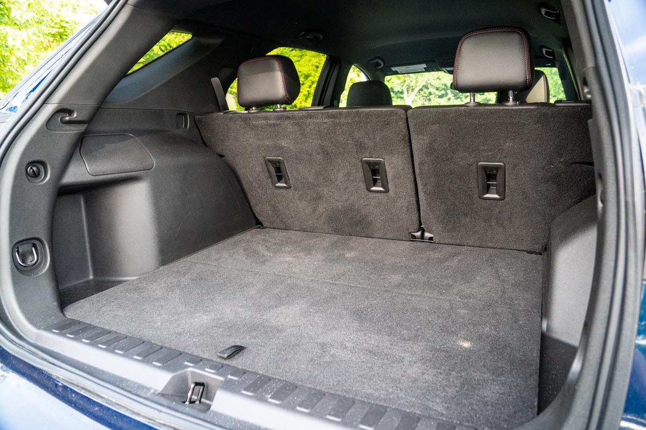 2022 Chevy Equinox RS AWD interior trunk area