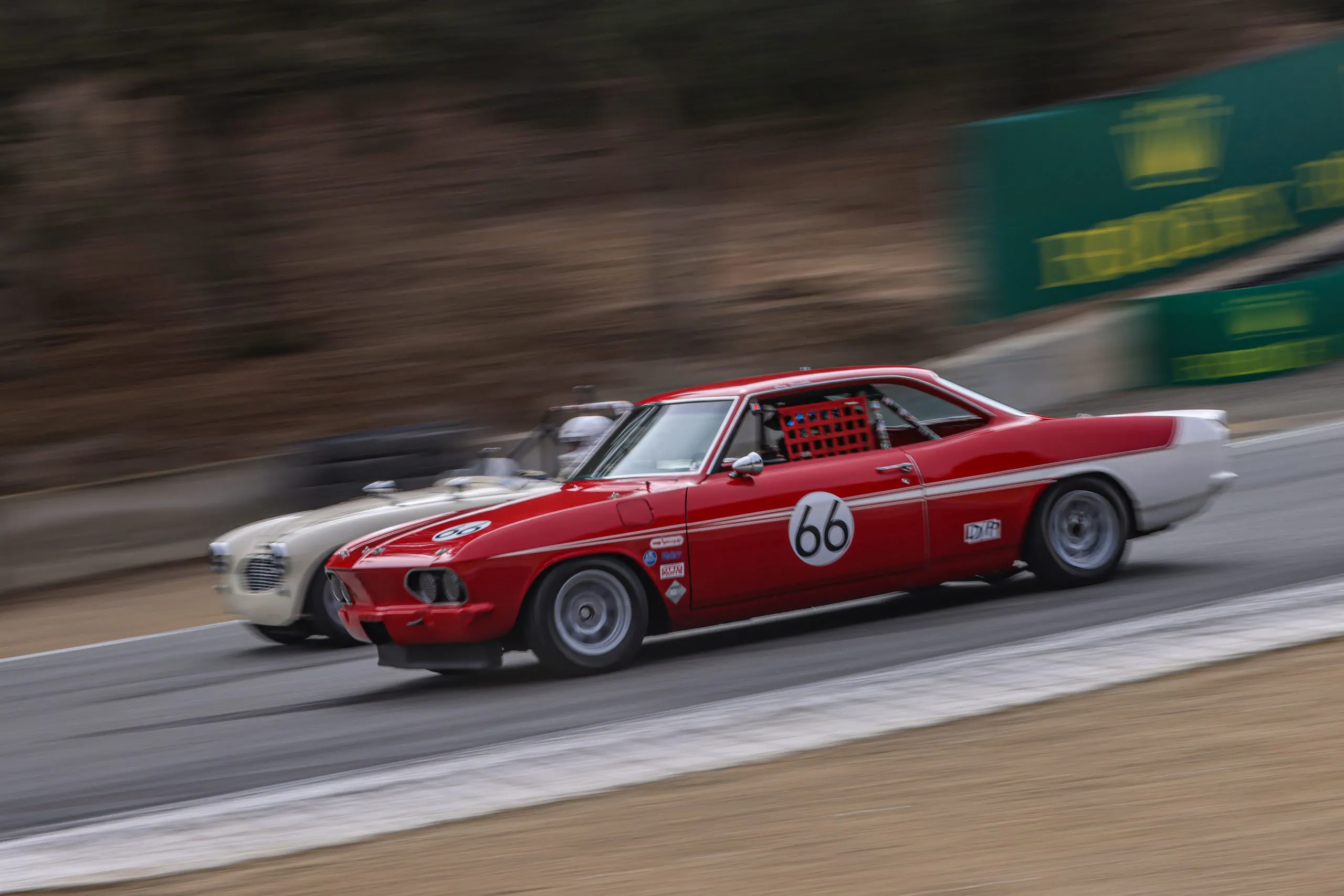 This 200-hp Corvair runs with the big dogs at Laguna Seca - Hagerty Media