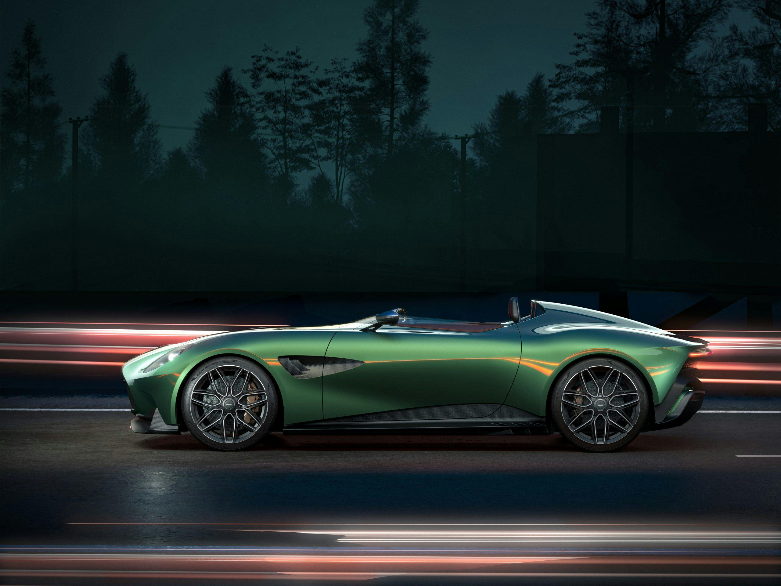 2022 Aston Martin Q DBR22 V12 concept
