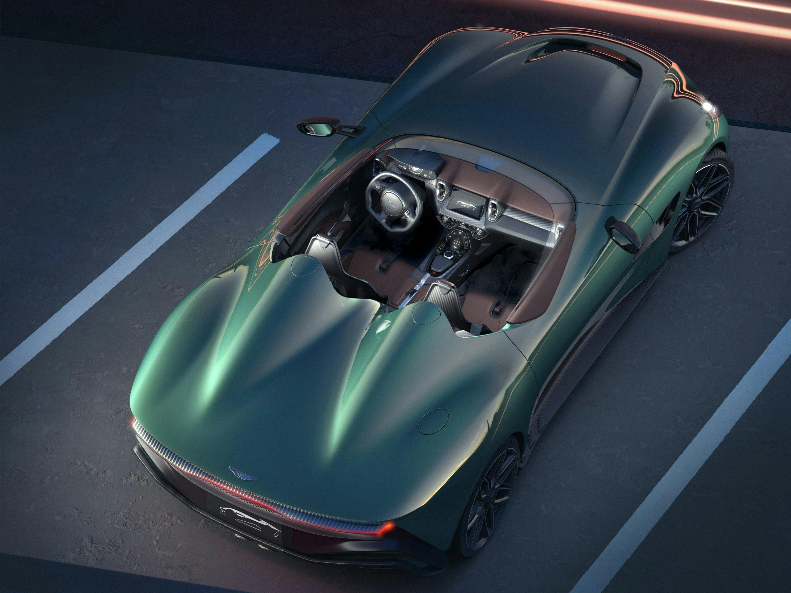 2022 Aston Martin Q DBR22 V12 concept