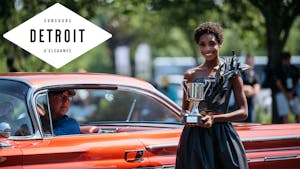 The Detroit Concours d’Elegance Awards 2022