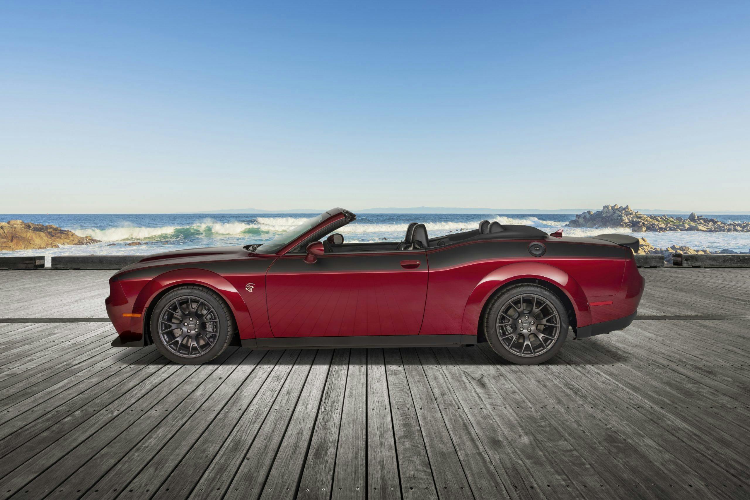 2022 Dodge Challenger Hellcat Jailbreak convertible Drop Top customs