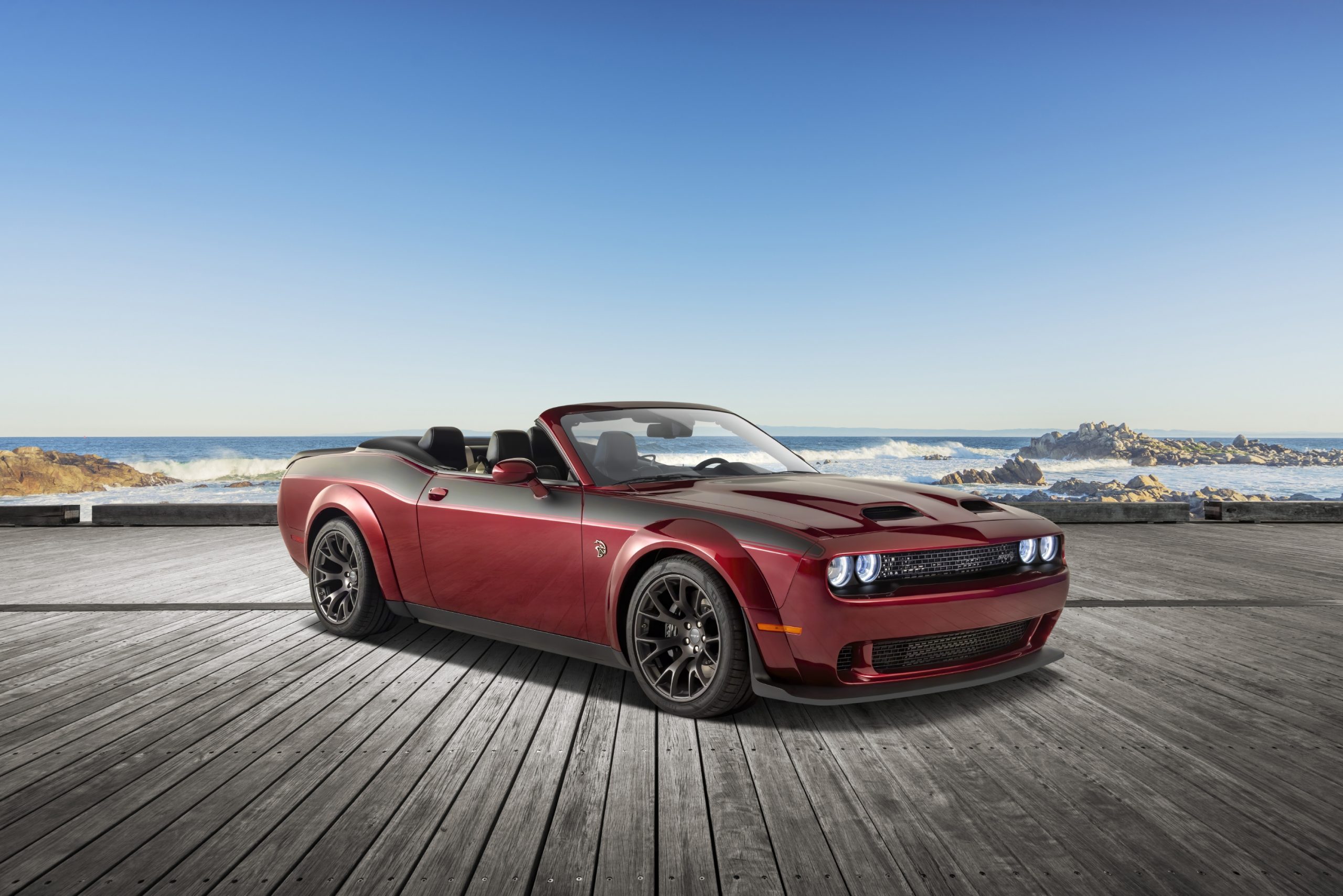 Droptop Challenger Hellcat, more 6.2-liter Durangos for Hemi's