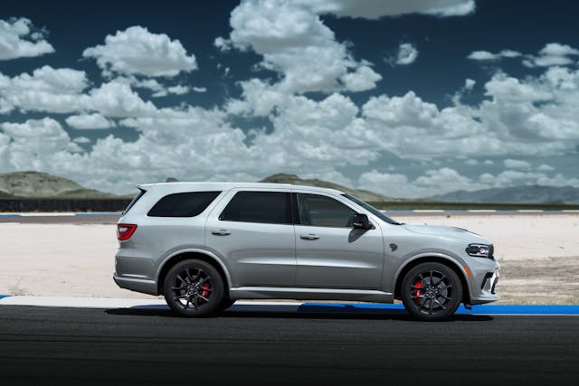 2023 dodge durango srt hellcat returns