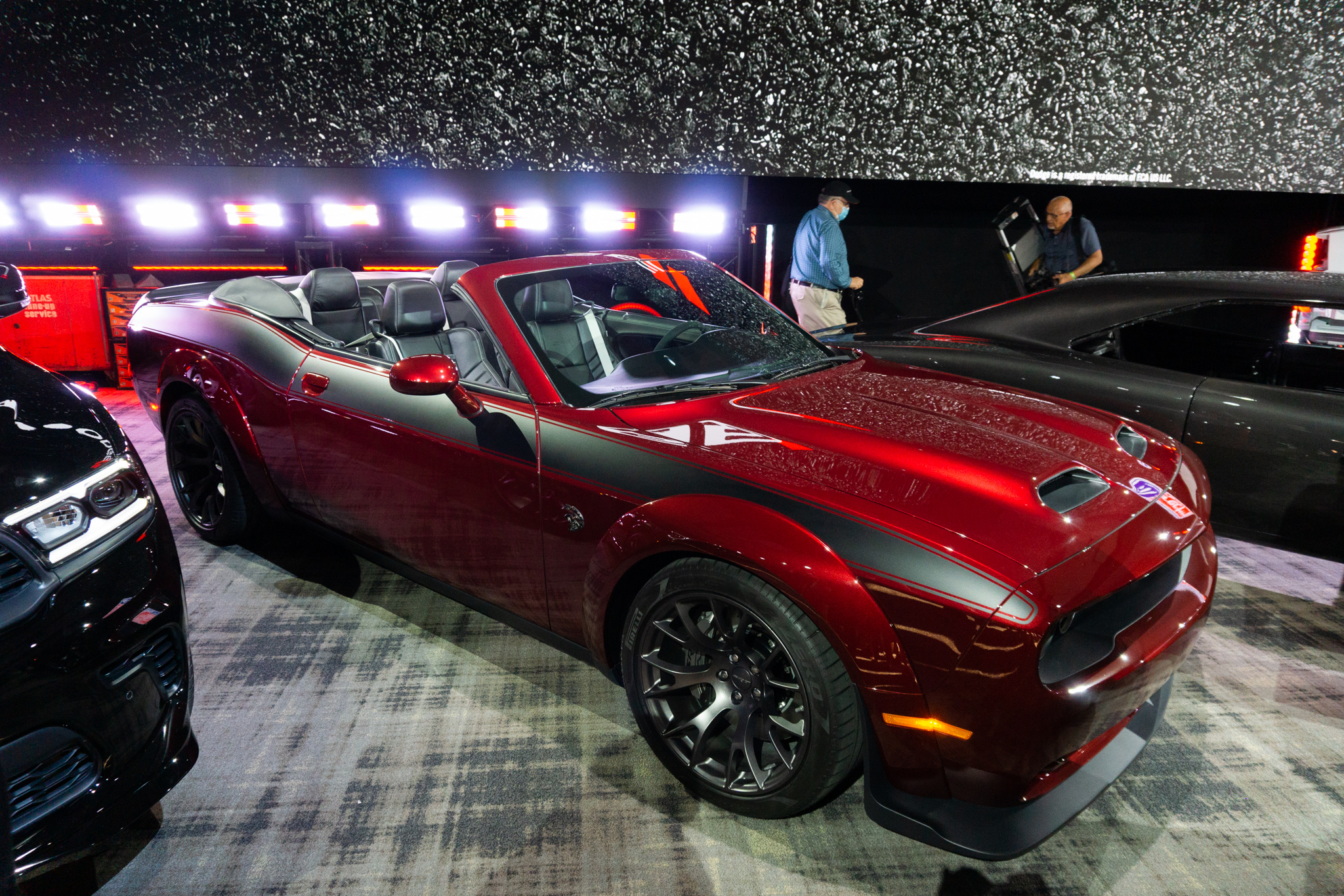 Droptop Challenger Hellcat, more 6.2-liter Durangos for Hemi's