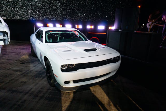 2022 dodge speed week body in white drag pak chassis