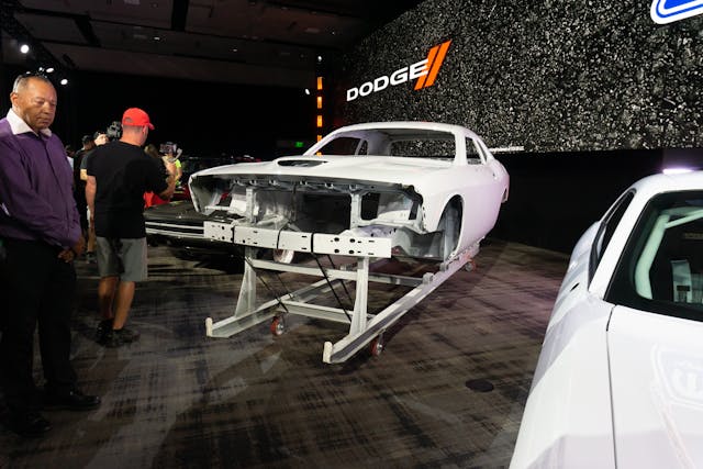 2022 dodge speed week body in white drag pak chassis