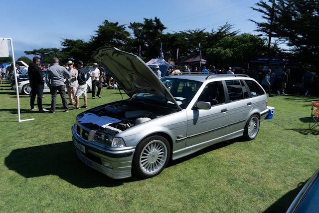 1996 BMW Alpina B8 4.6 Touring legends of the autobahn 2022