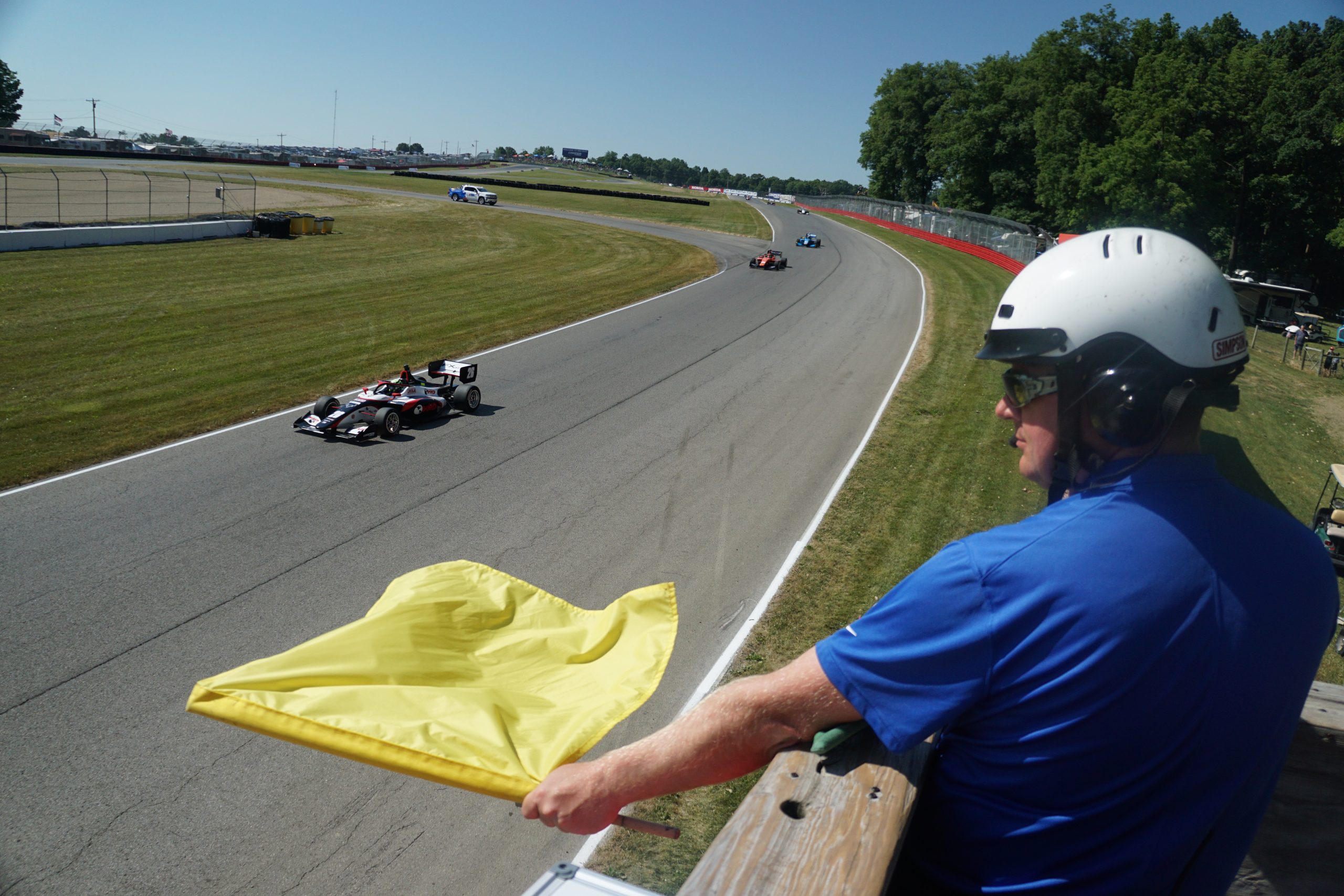 IndyCar’s head flagman follows his dreams while raising autism ...