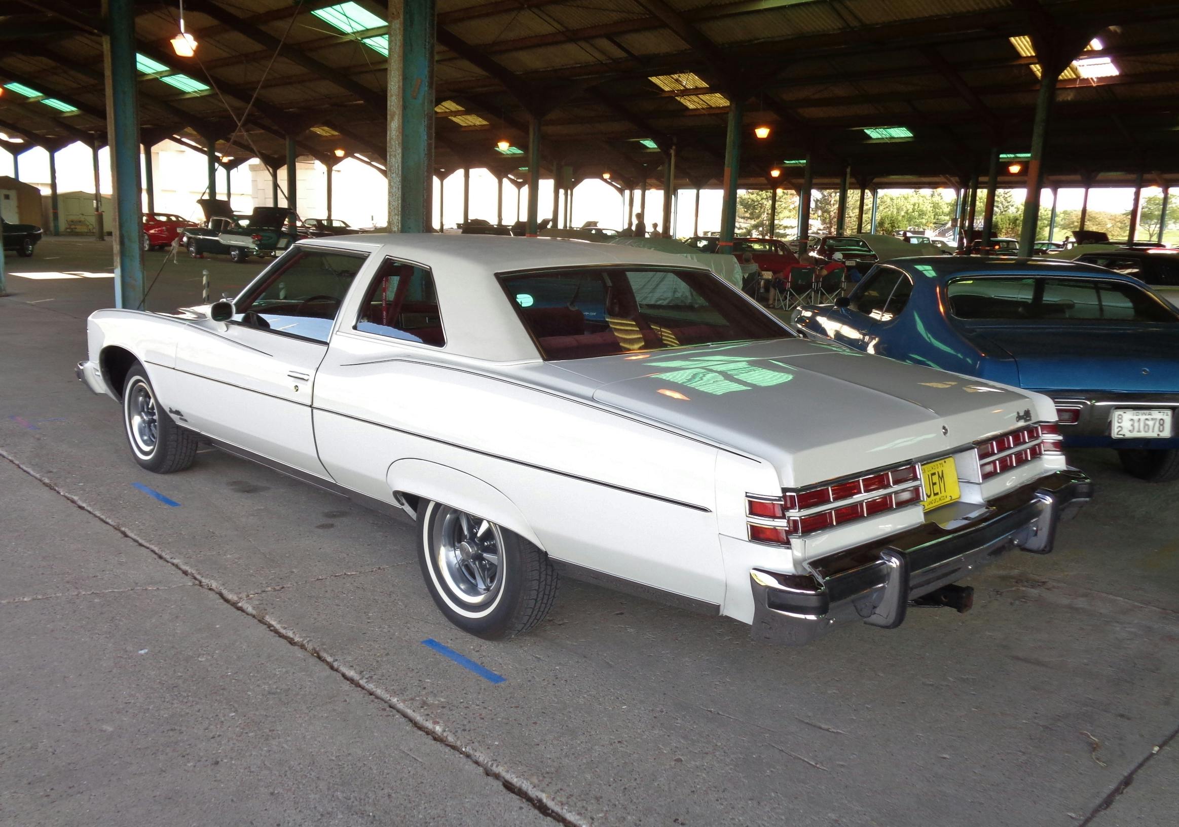 1975 Pontiac Grand Ville Brougham Coupe klockau classics